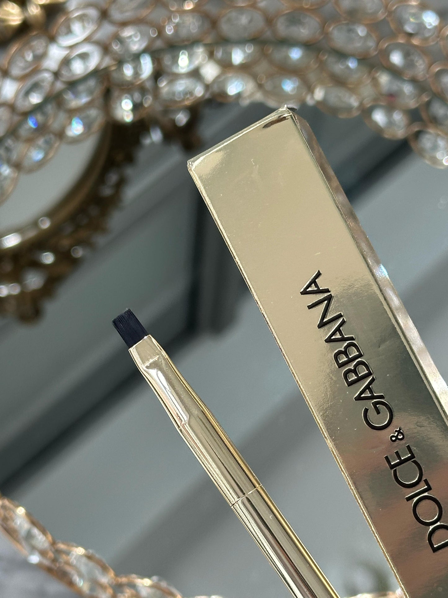 DOLCE&GABBANA Lip Beauty Brush
Vegan - Ultra-Soft