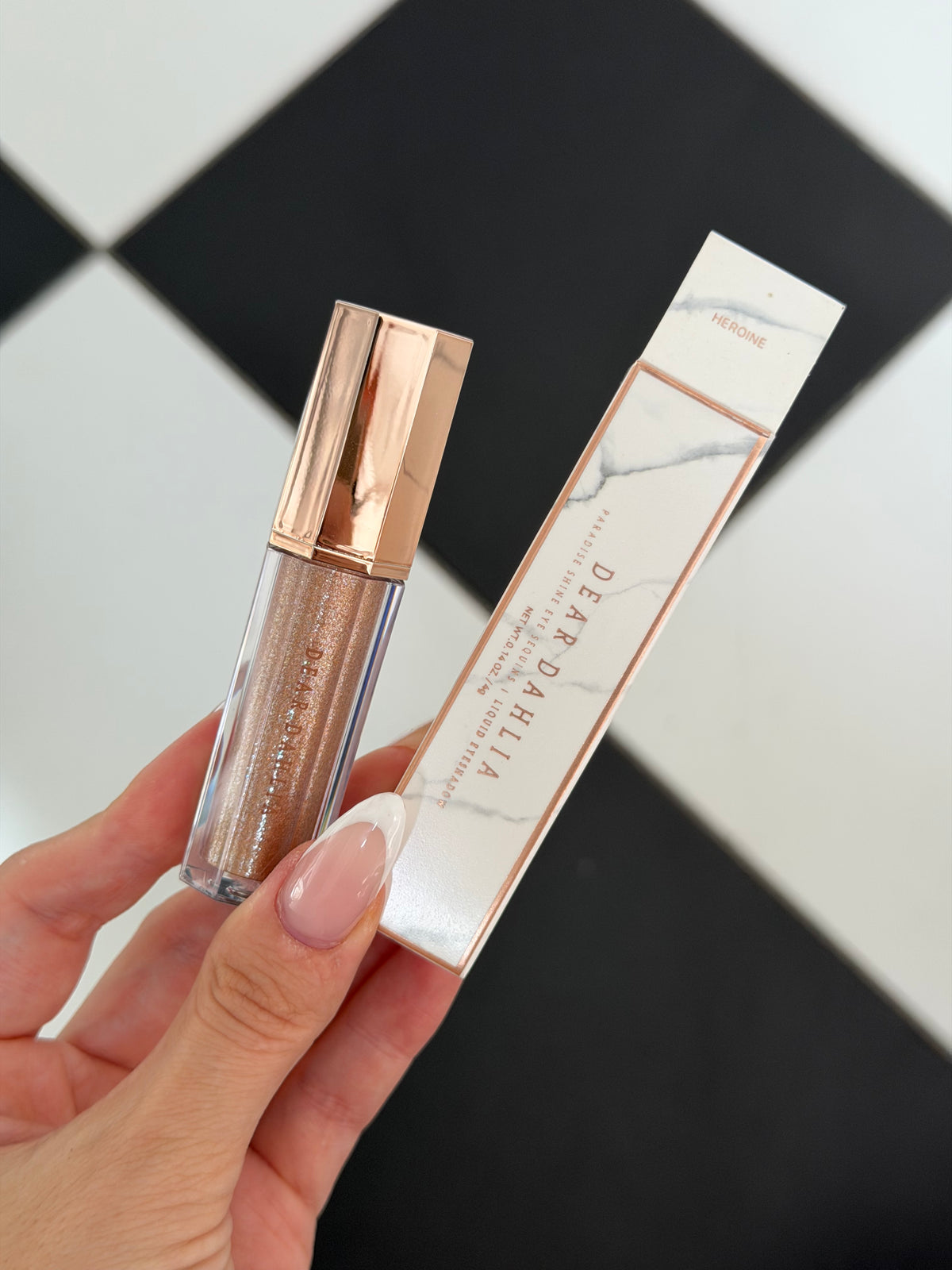 DEAR DAHLIA Paradise Shine Eye Sequins Liquid Eyeshadow - Heroine