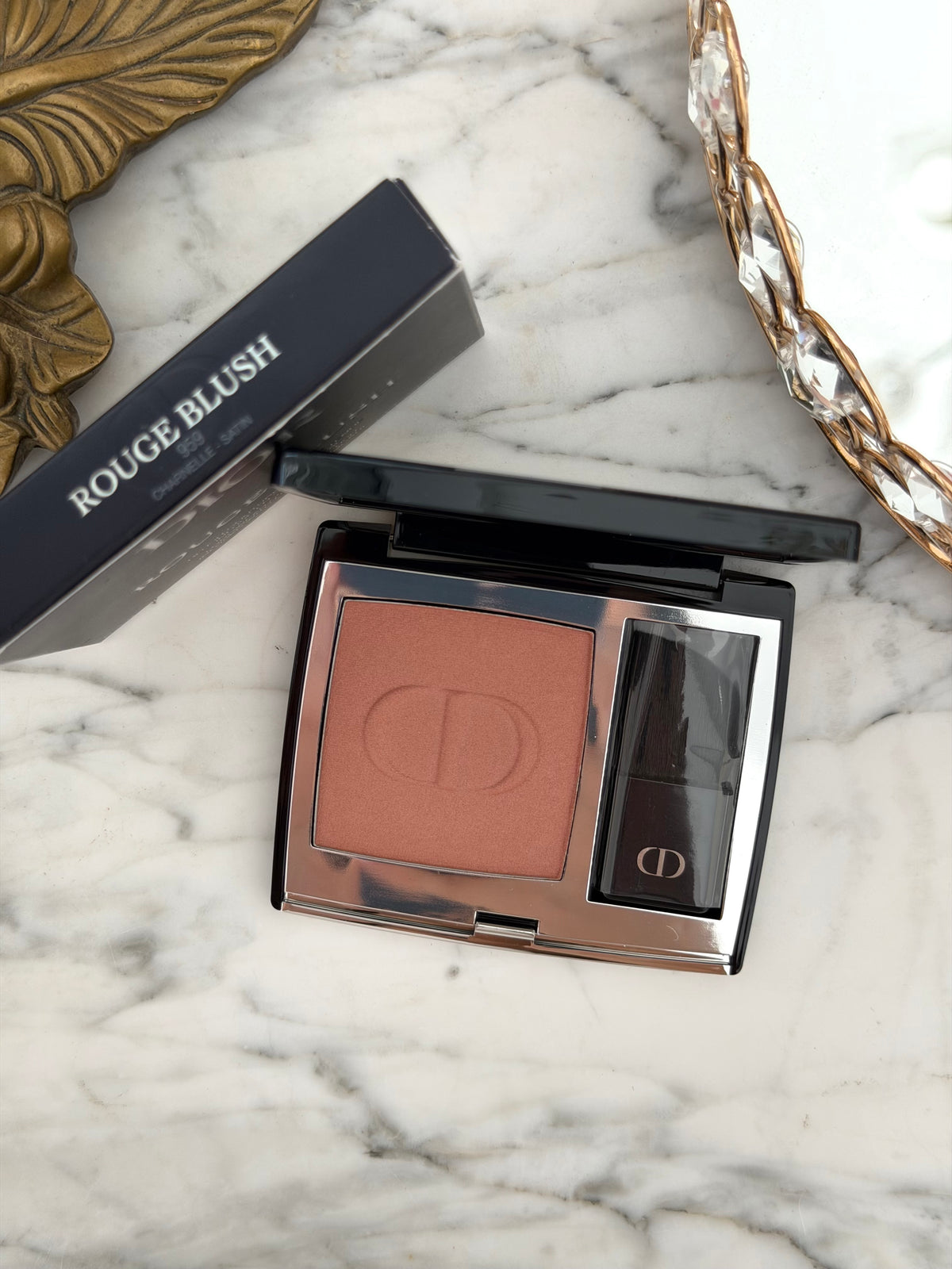 DIOR Rouge Blush Satin
Couture Colour Makeup - Long Wear (959)
