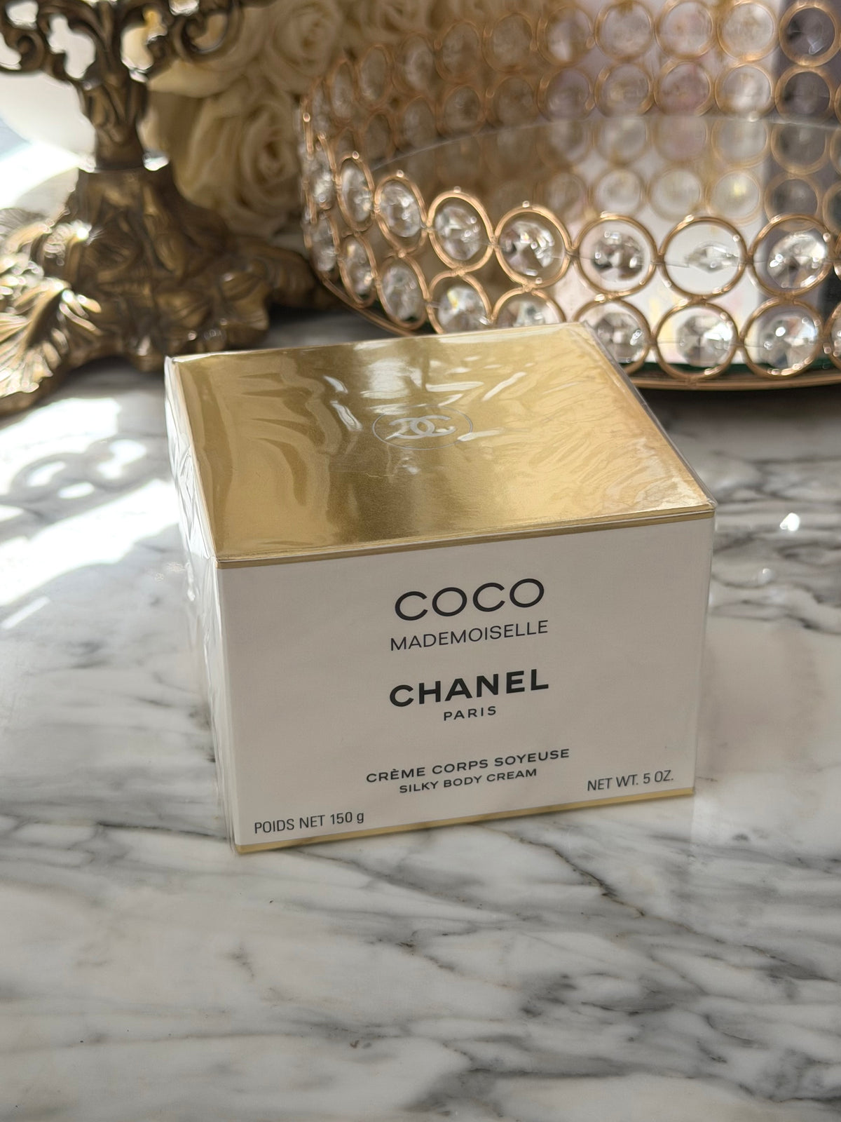 CHANEL Coco Mademoiselle Silky Body Cream