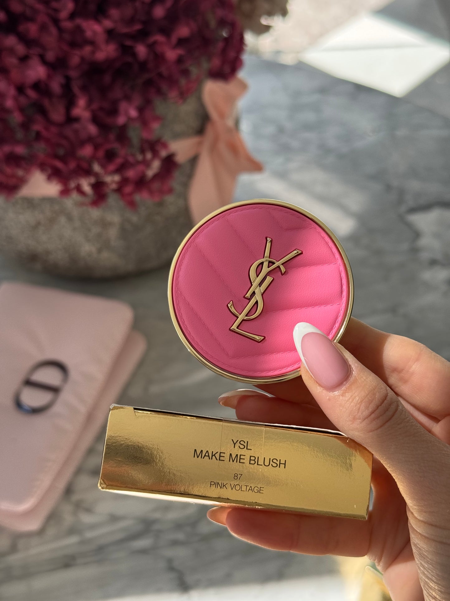 YSL Make Me Blush - Bold Blurring Blush (87)