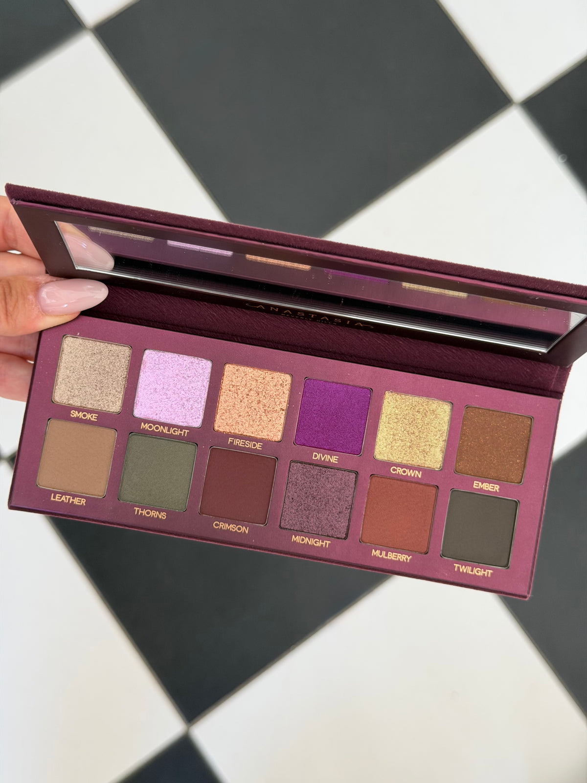 ANASTASIA BEVERLY HILLS Fall Romance Eyeshadow Palette