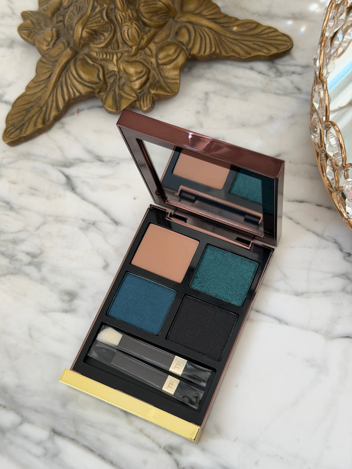 TOM FORD
Beauty Eyeshadow Color Quad Palette — Dark Opulence