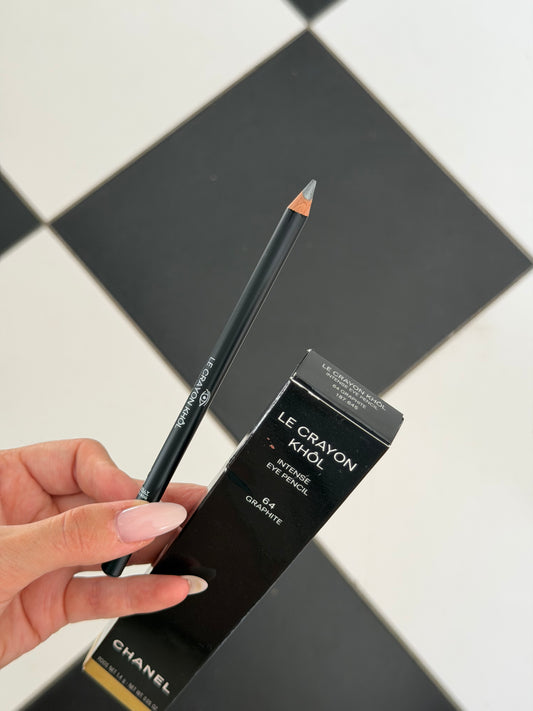 CHANEL Intense Eye Liner Pencil - Le Crayon Khôl Noir (64)