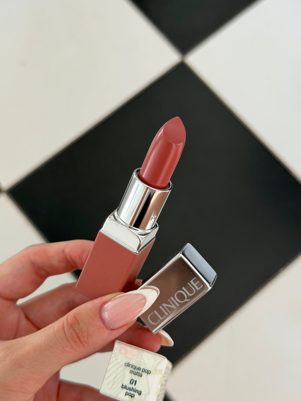 CLINIQUE Pop Matte Lip Colour + Primer (01)