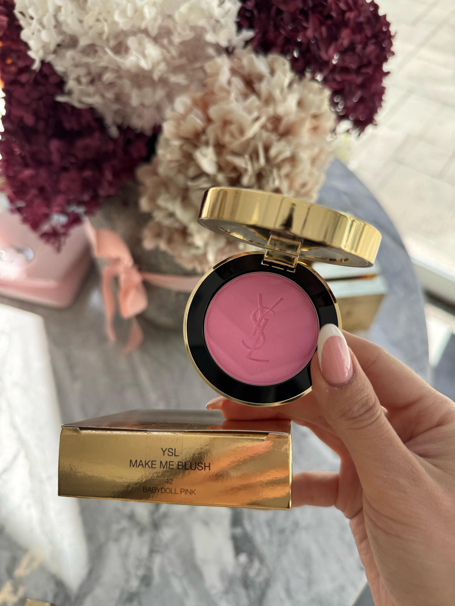 YSL Make Me Blush - Bold Blurring Blush 42