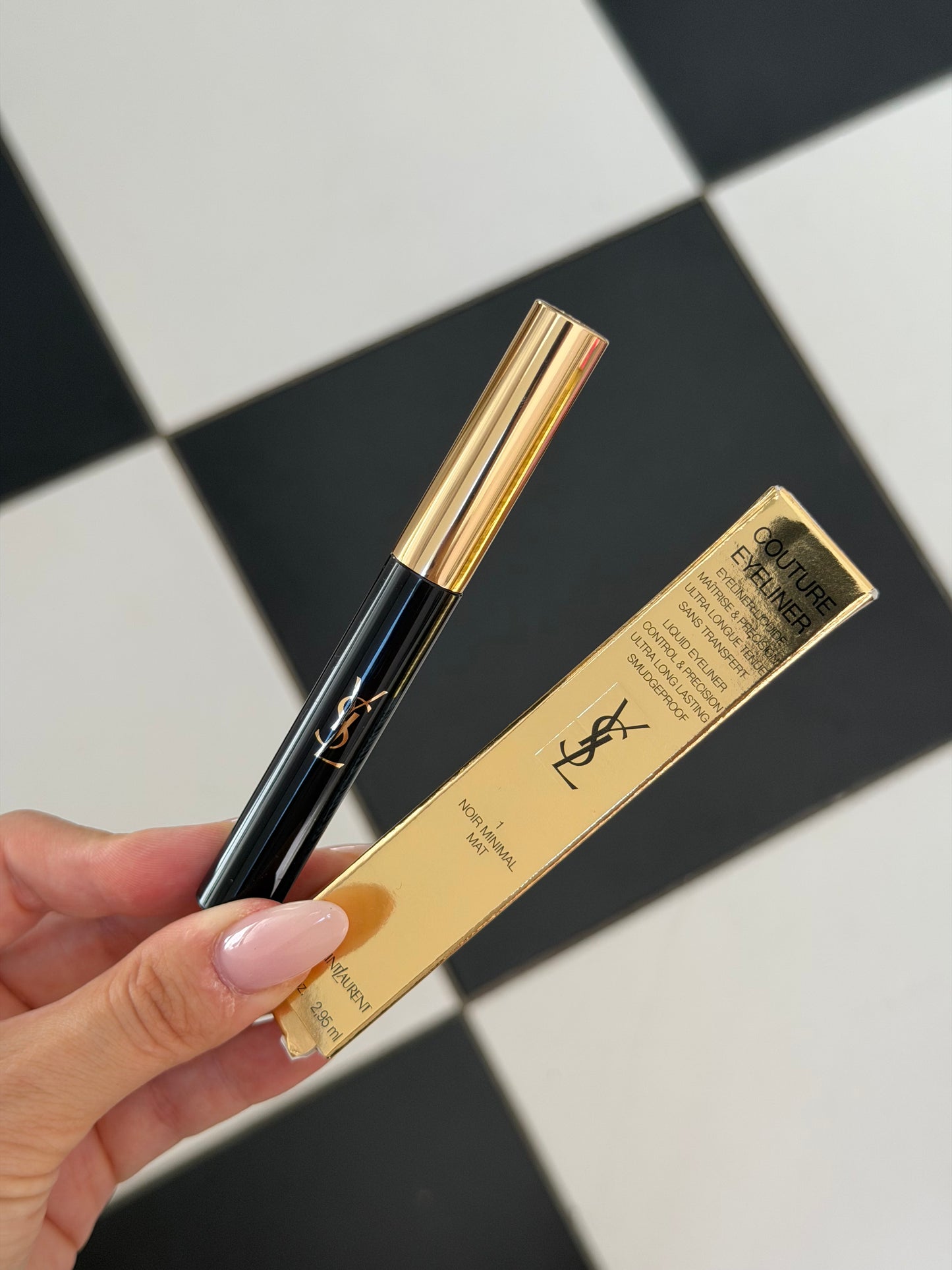 YSL Couture Eye Liner Liquid - Precision, Ultra Long-Lasting (1)