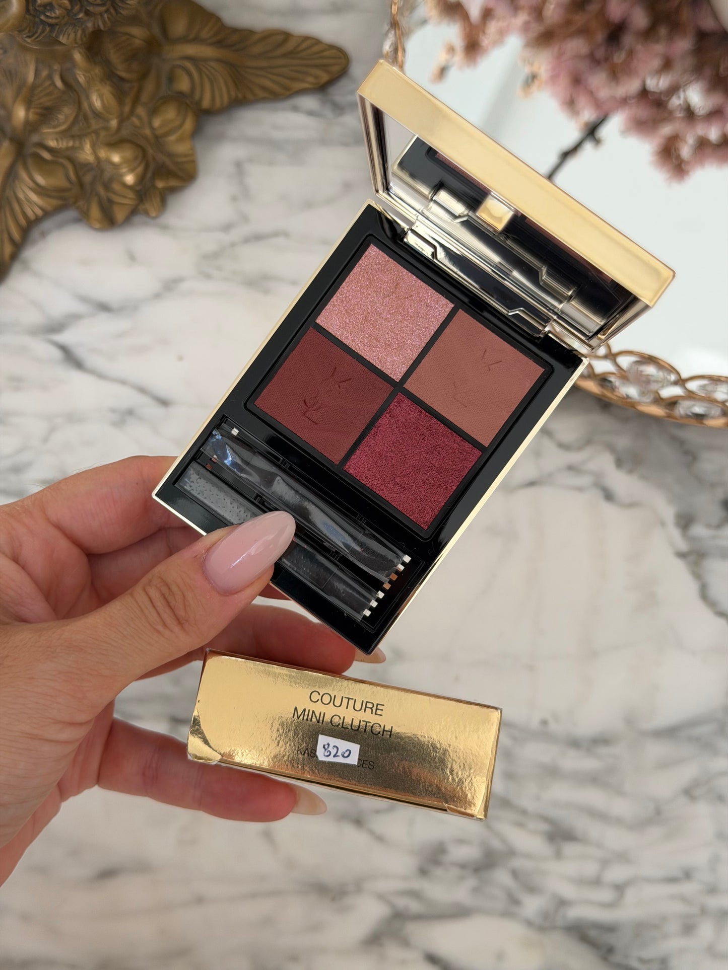 YSL Couture Mini Clutch Luxury Eyeshadow Palette (820)