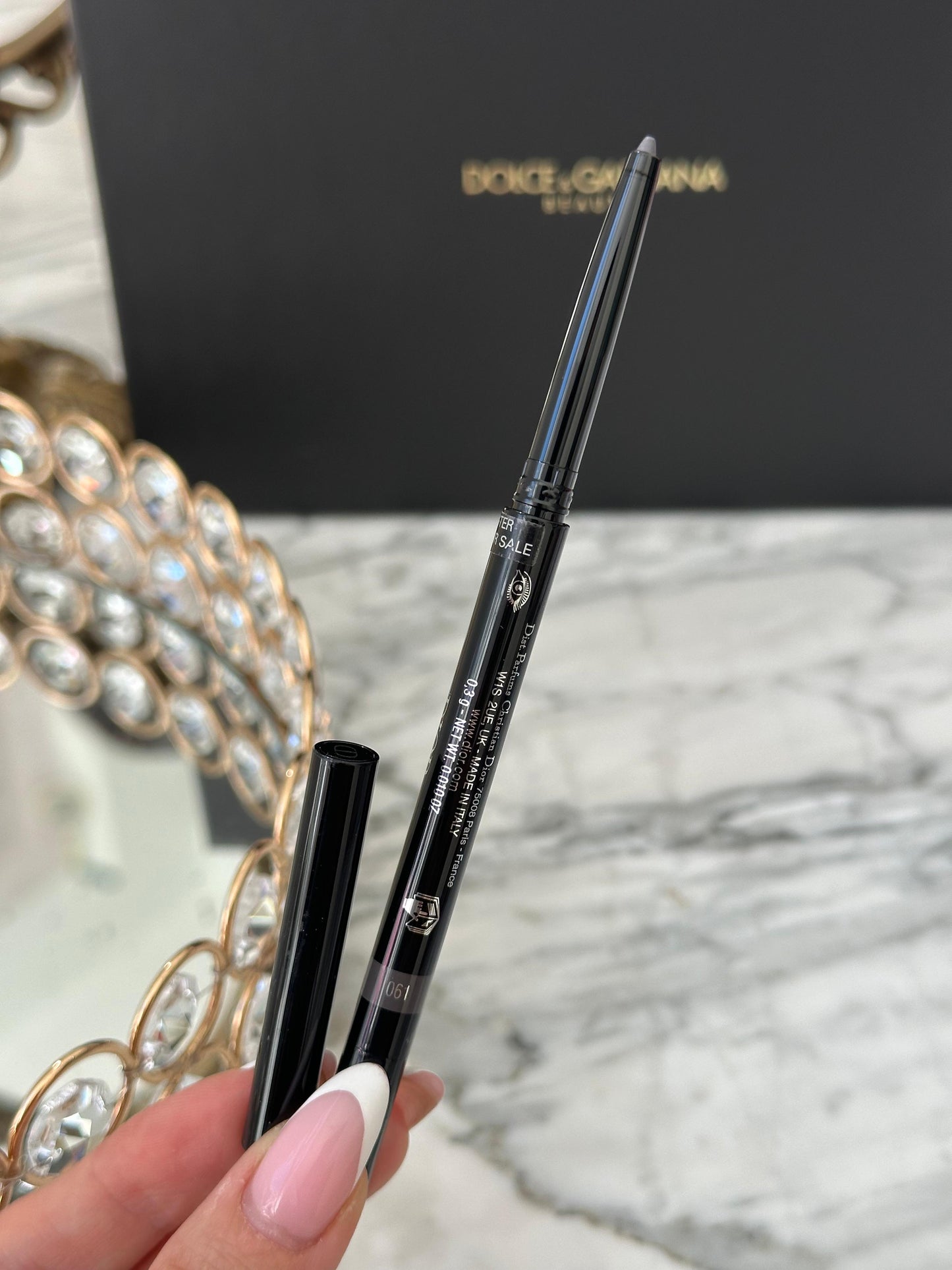 DIOR Diorshow Stylo
24H-Wear Waterproof Eyeliner - Intense Color, Creamy Texture