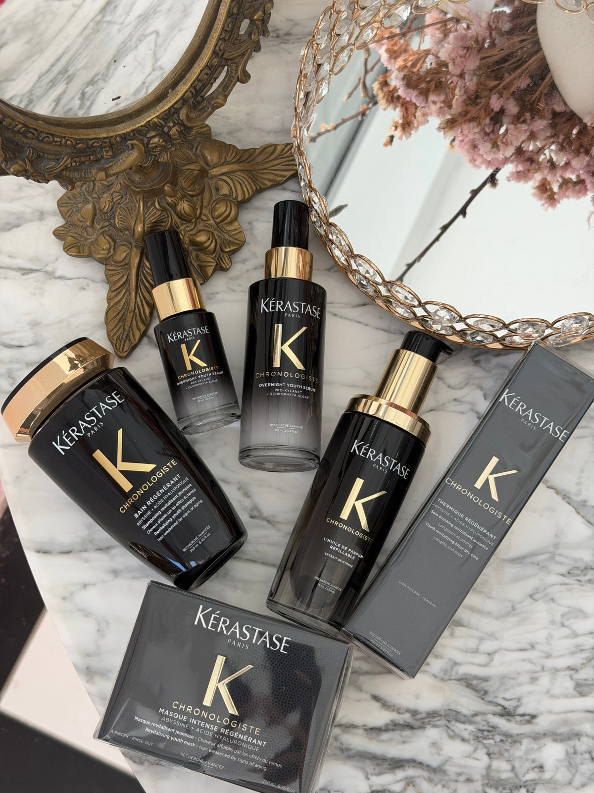 KERASTASE L'Huile De Parfum Fragrance In Hair Oil For Lengths & Ends