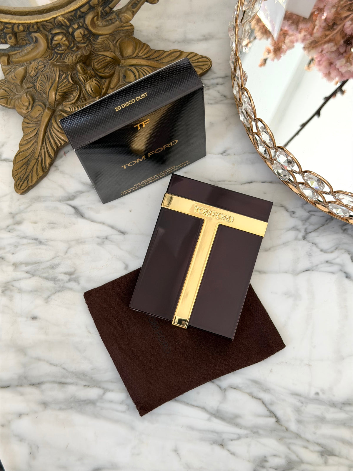 TOM FORD
Beauty Eyeshadow Color Quad Poudre Palette – Disco Dust