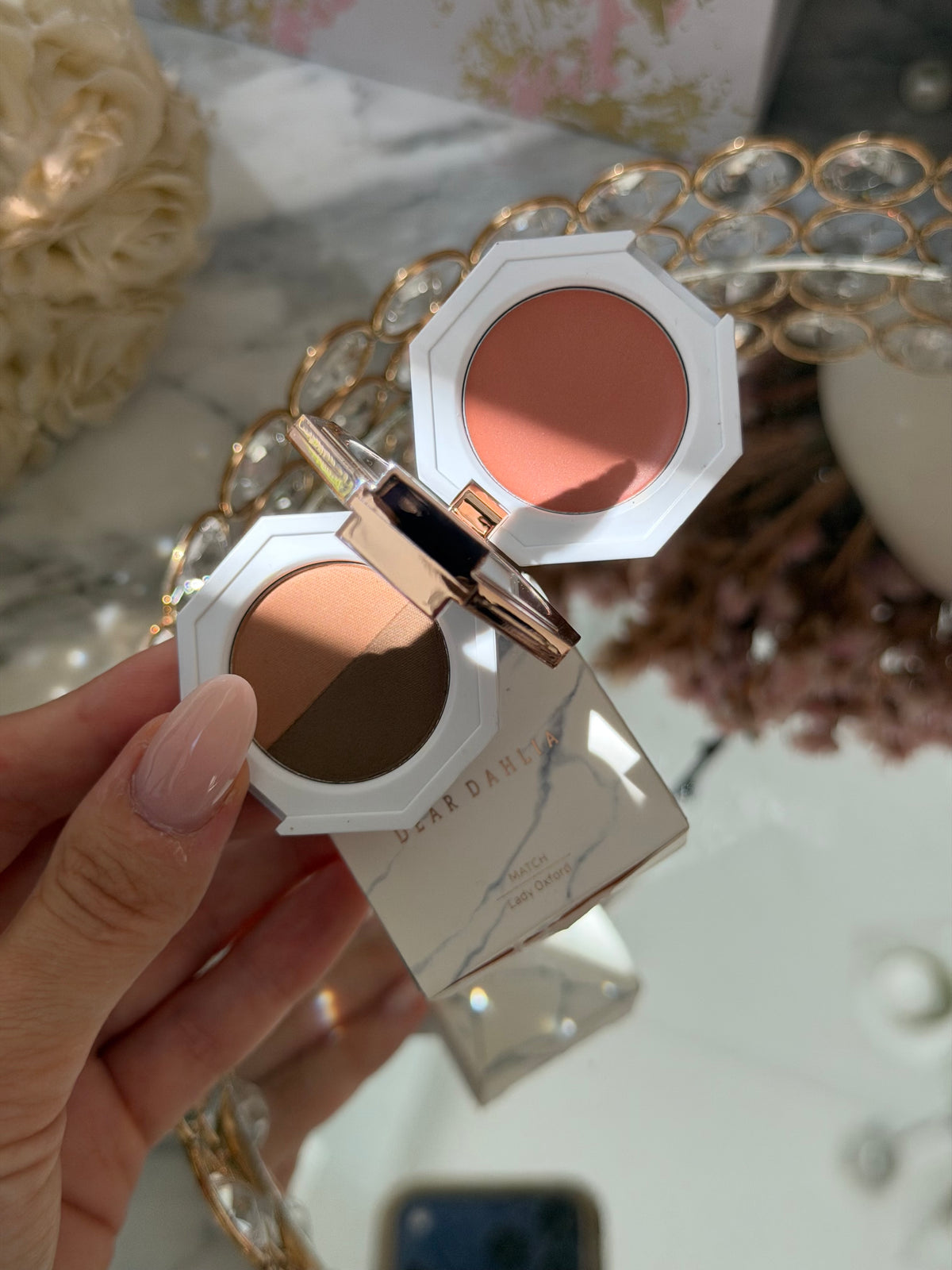 DEAR DAHLIA Paradise Dual Palette - Multi Balm - Lady Oxford