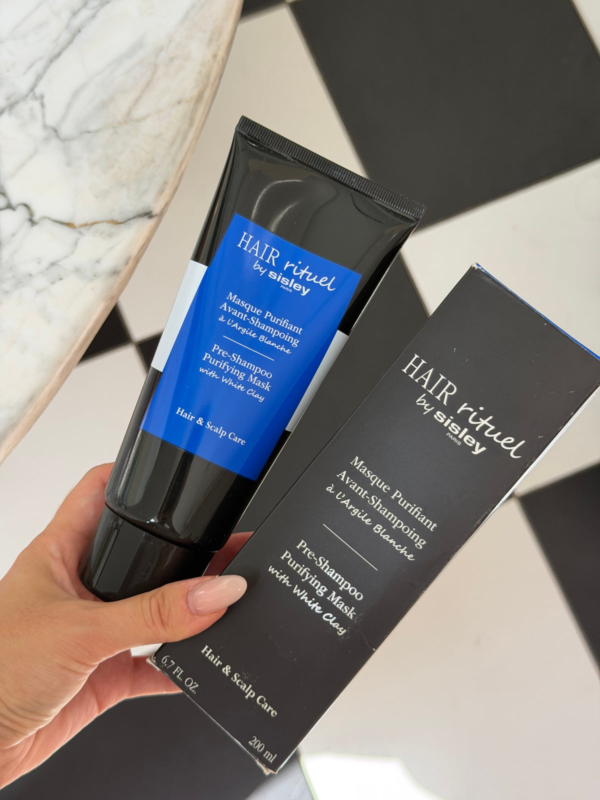SISLEY Pre-Shampoo Purifying Mask With White Clay