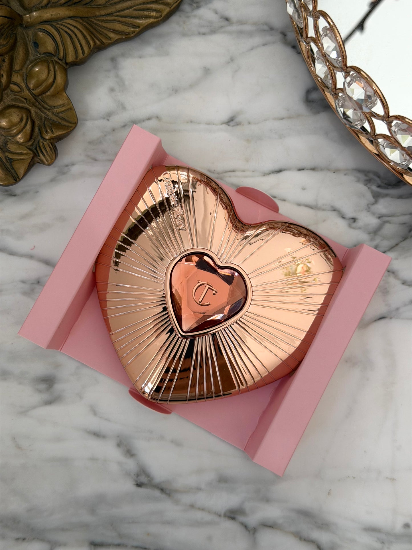CHARLOTTE TILBURY Beauty Soulmates Face Palette Blush & Powder - Flawless Rosewood