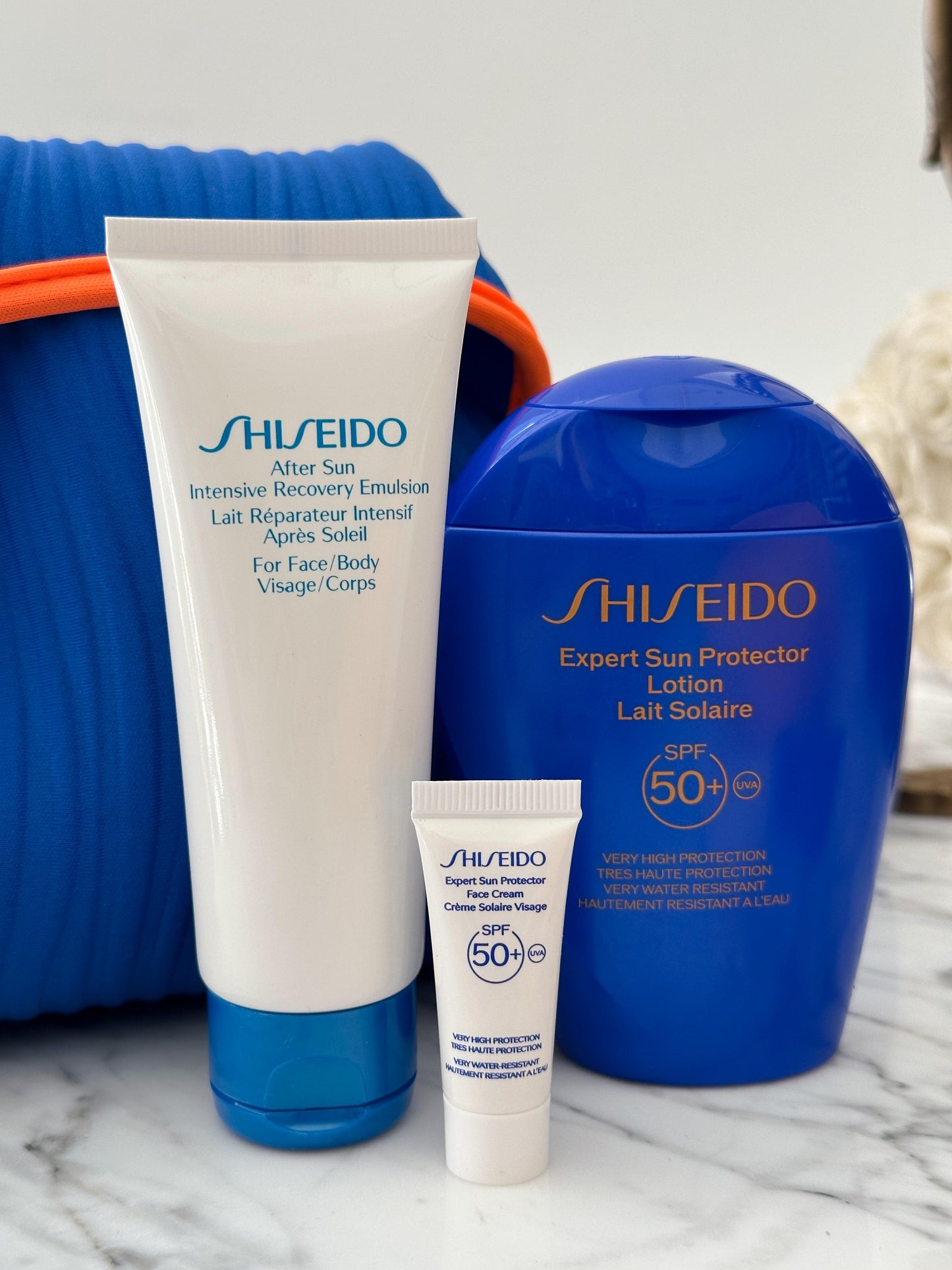 SHISEIDO Sun Protection Essentials Gift Set