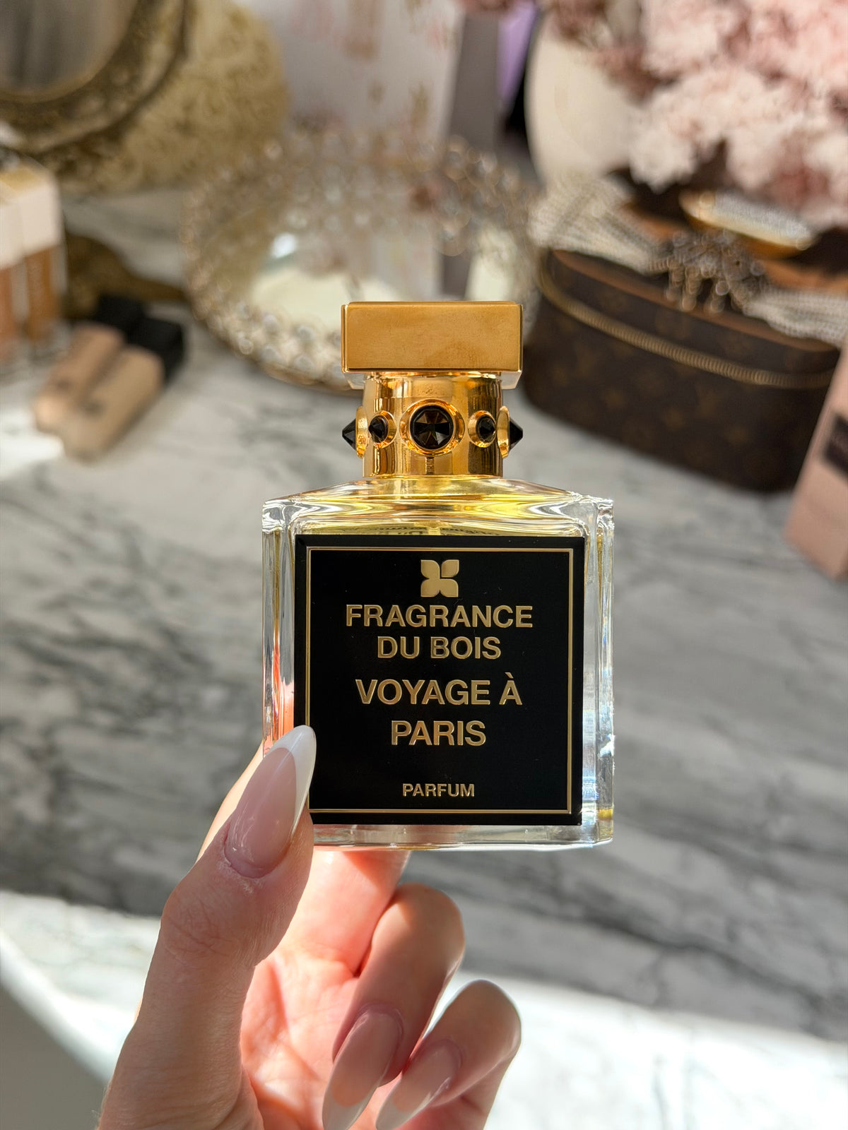 FRAGRANCE DU BOIS Voyage À Paris Parfum