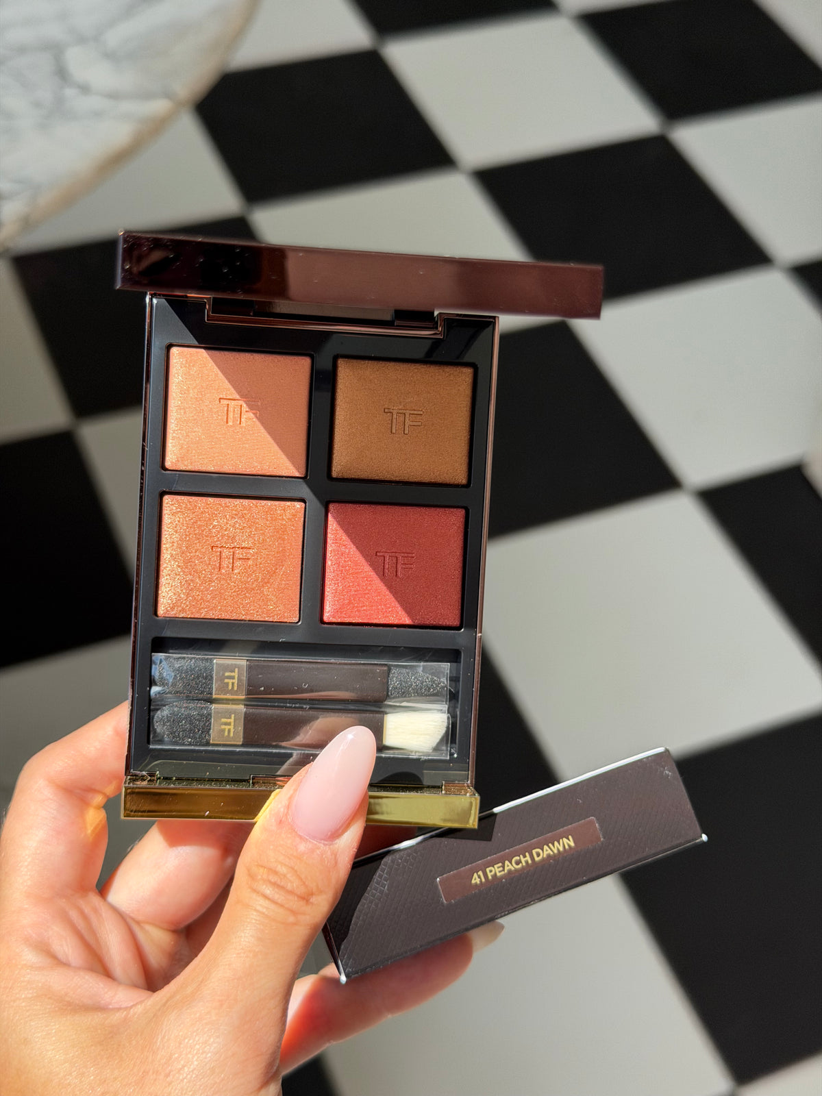 TOM FORD
Beauty Eyeshadow Color Quad Palette — Peach Dawn
