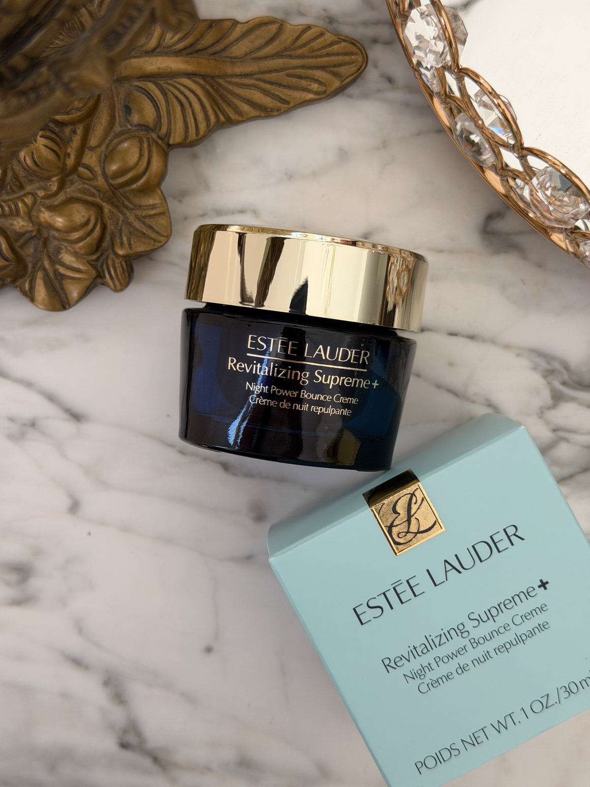 ESTEE LAUDER Revitalizing Supreme+
Night Power Bounce Creme Moisturizer