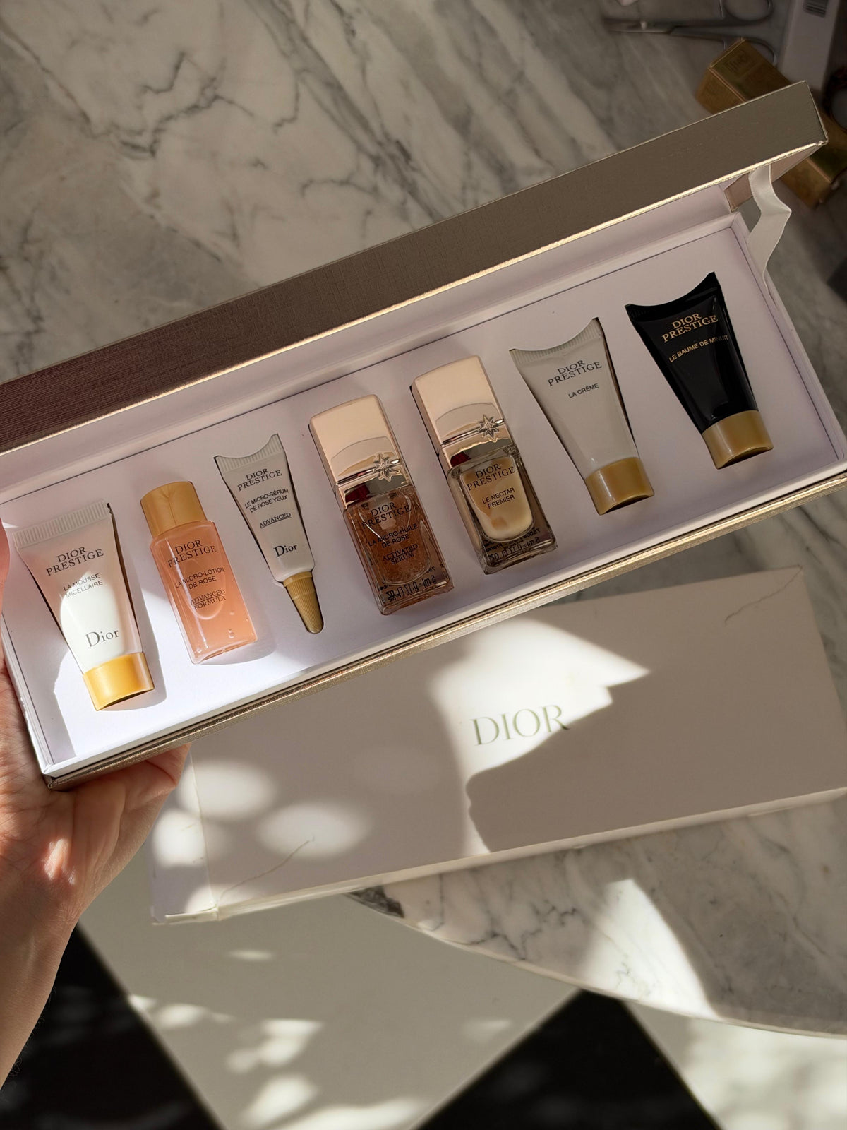 DIOR Prestige Skincare Discovery Set