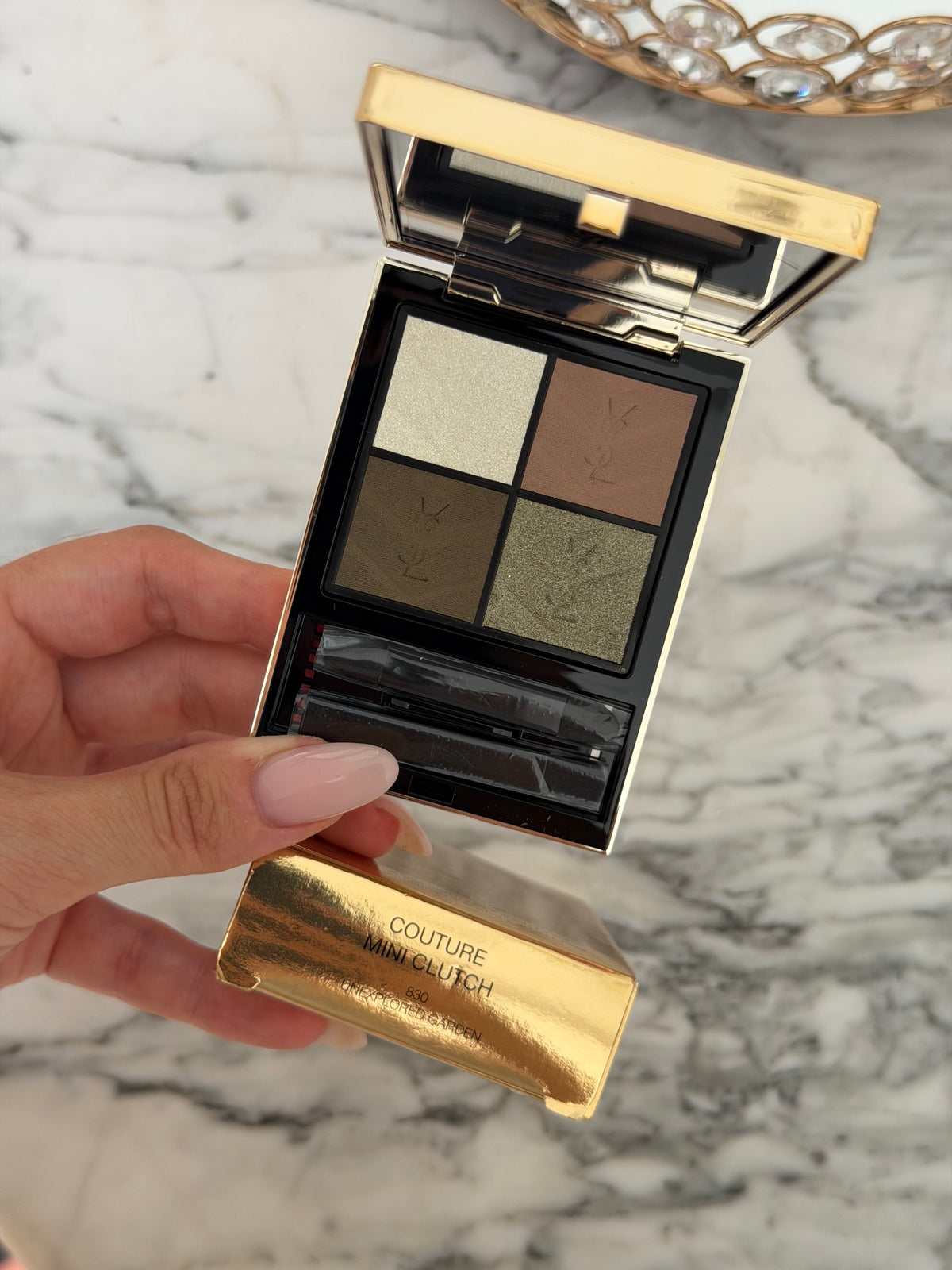 YSL Couture Mini Clutch Luxury Eyeshadow Palette (830)