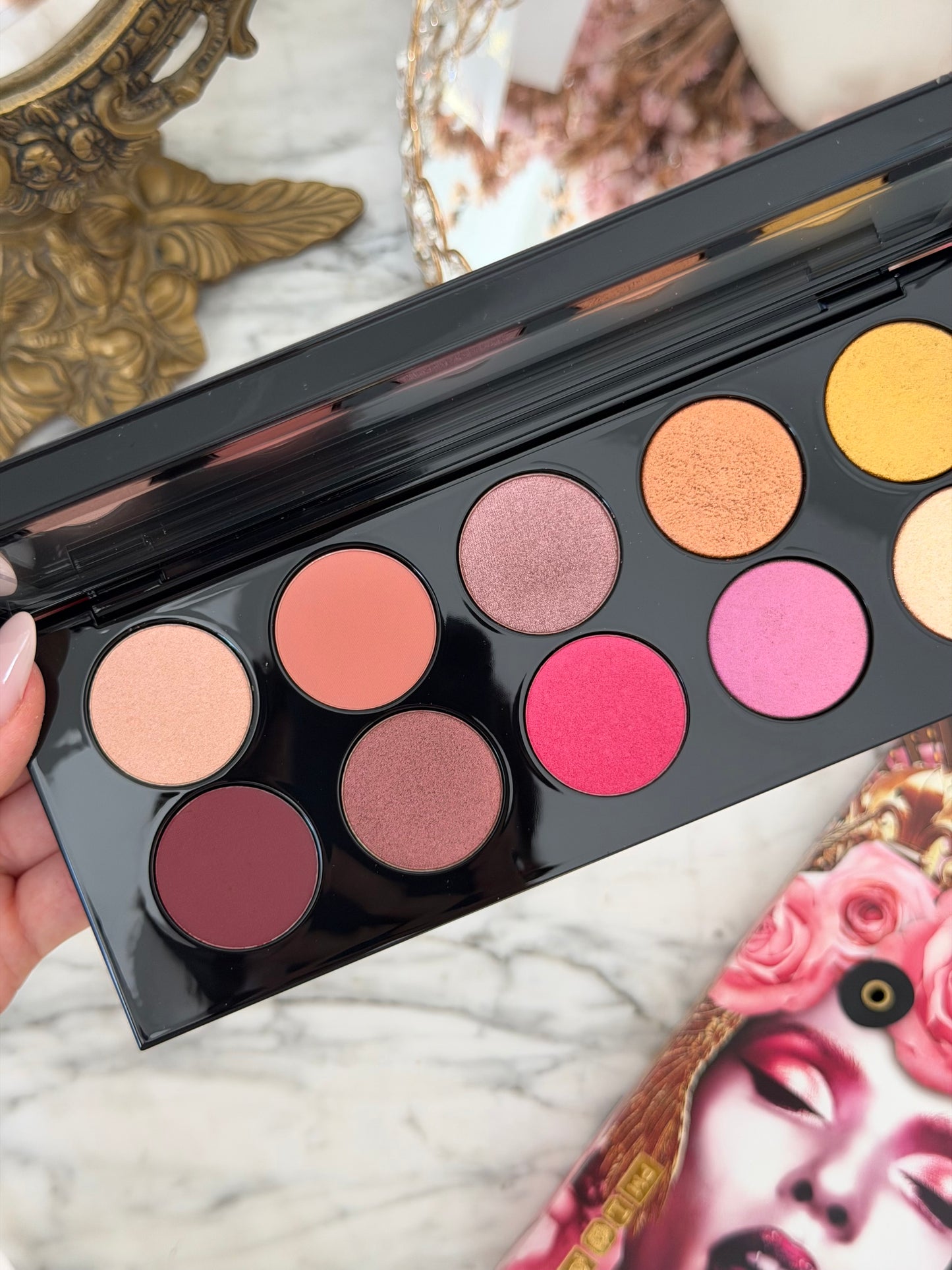 PAT McGRATH LABS Mothership VIII Artistry Eye Shadow Palette - Divine Rose II