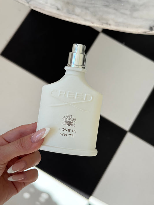 CREED Love In White Eau de Parfum 75ml
Floral Fresh, Crisp & Green