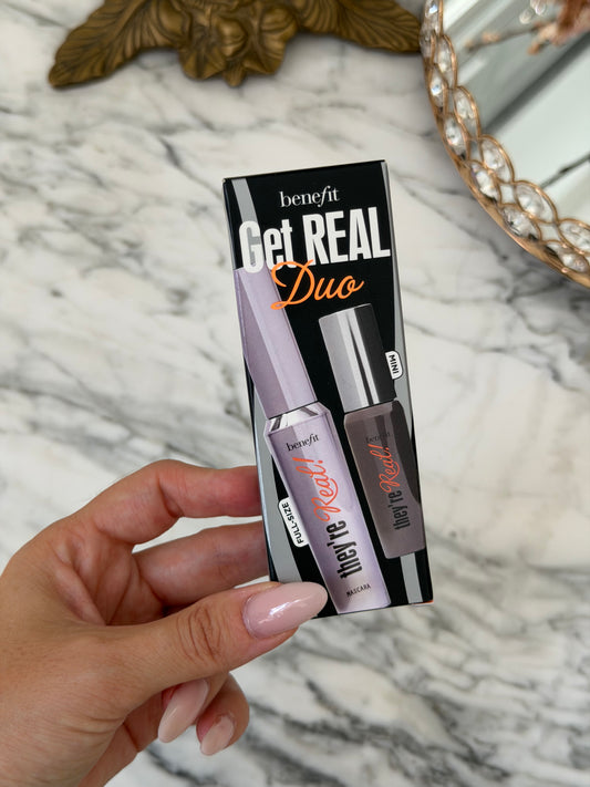 BENEFIT
Get Real Duo - They're Real Mascara Booster Set
