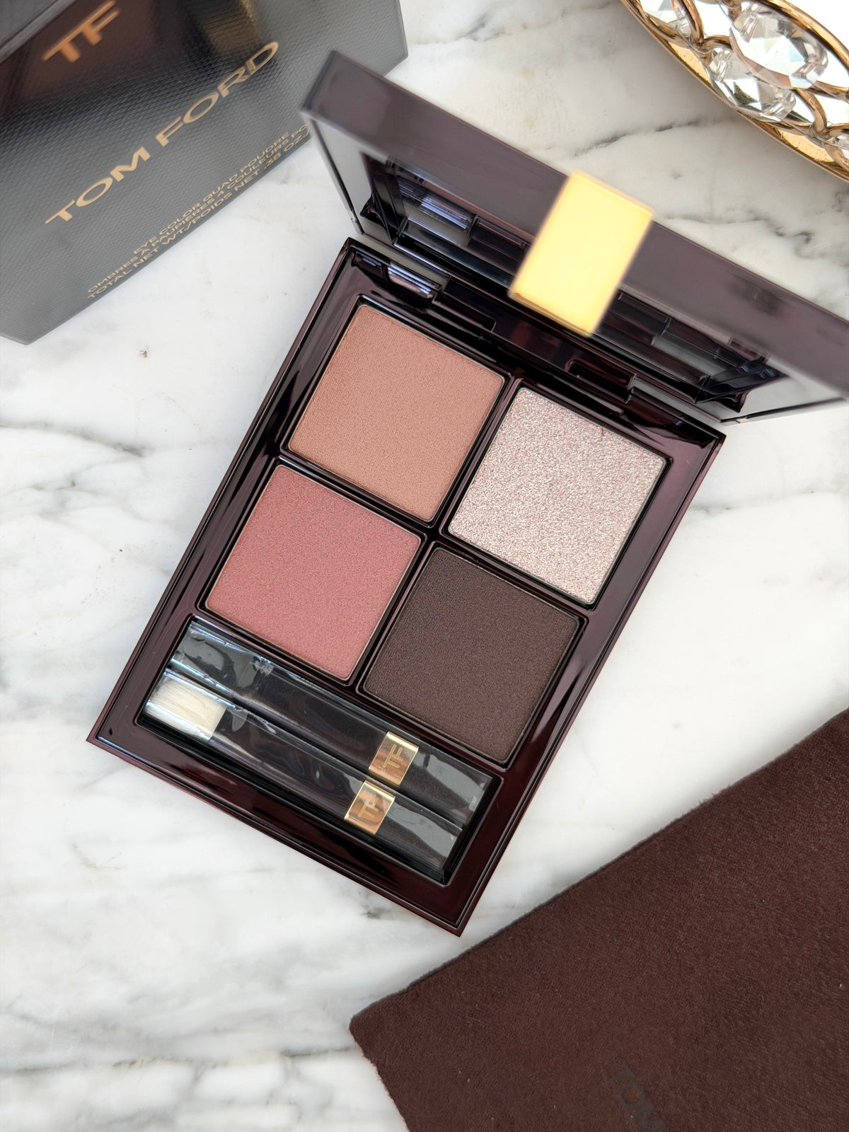 TOM FORD
Beauty Eyeshadow Color Quad Poudre Palette – Disco Dust