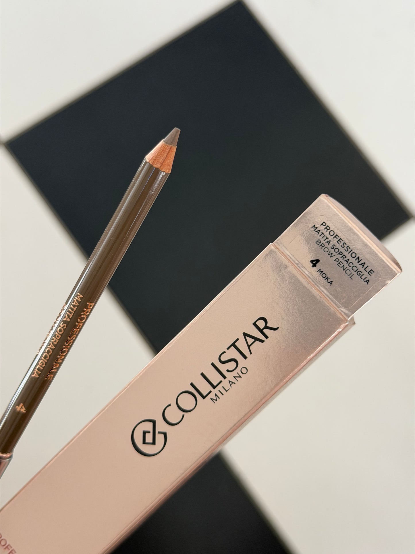 COLLISTAR Professionale Brow Pencil Waterproof, Long-Lasting - Moka