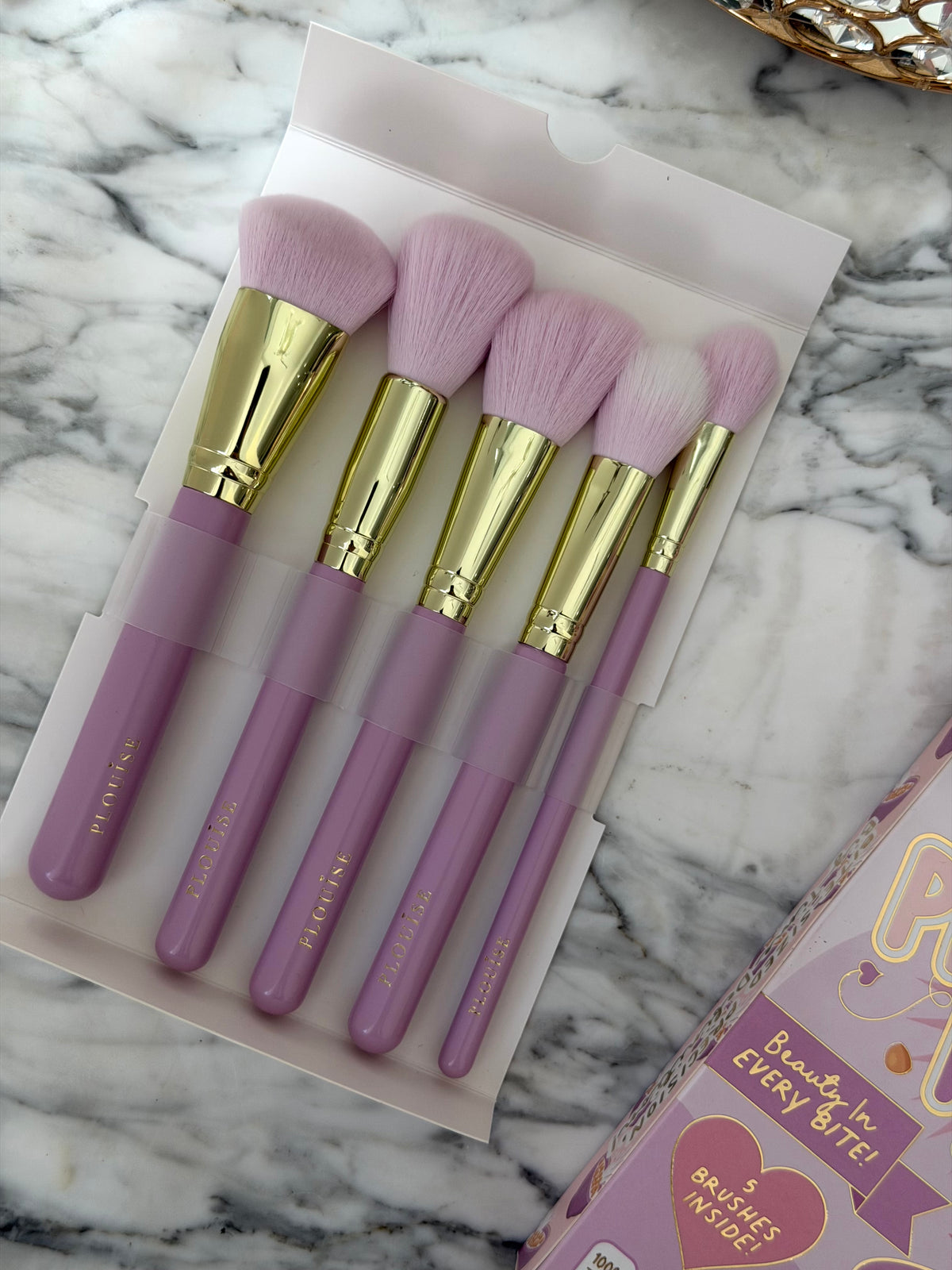 P.LOUISE Precision Puffs Brush Set