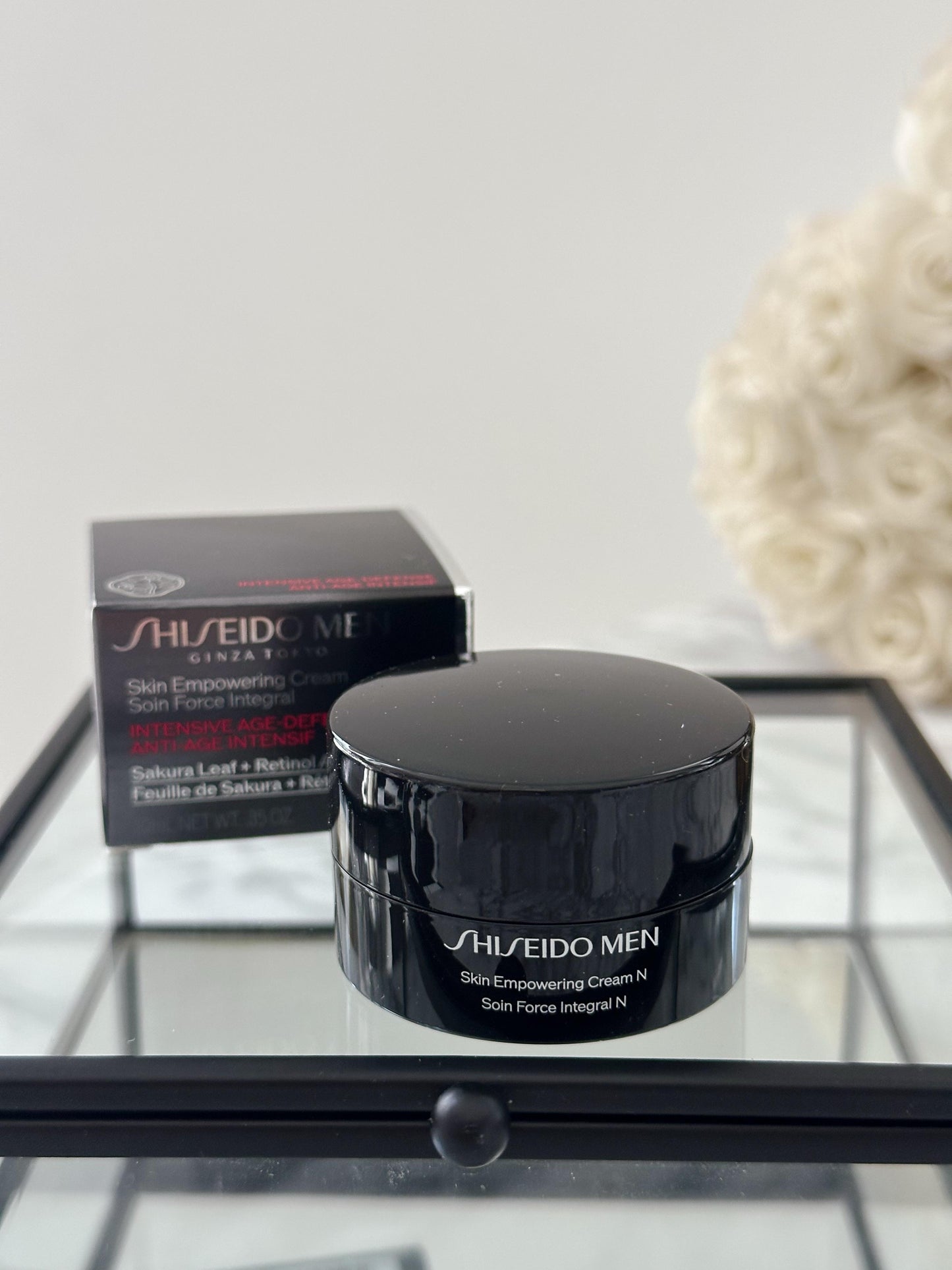 SHISEIDO Men Skin Empowering Cream
Soin Force Integral Intensive Age-Defense 10ml