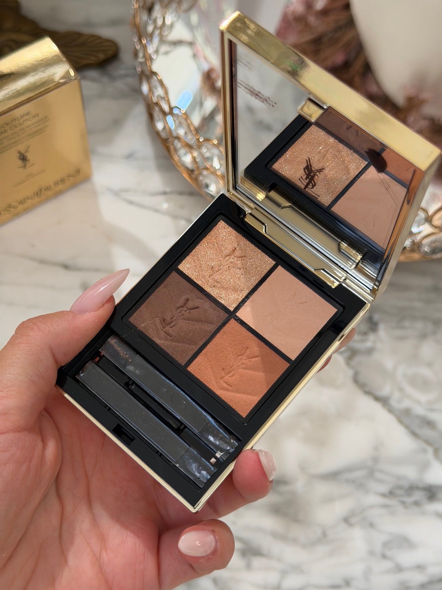 YSL Couture Mini Clutch Luxury Eyeshadow Palette (300)