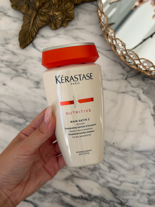 KÉRASTASE Nutritive Bain Satin 2 Shampoo - For Dry Sensitised Hair