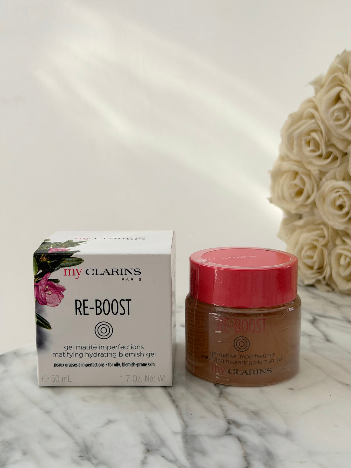 CLARINS Re-Boost Matifying Hydrating Blemish Gel