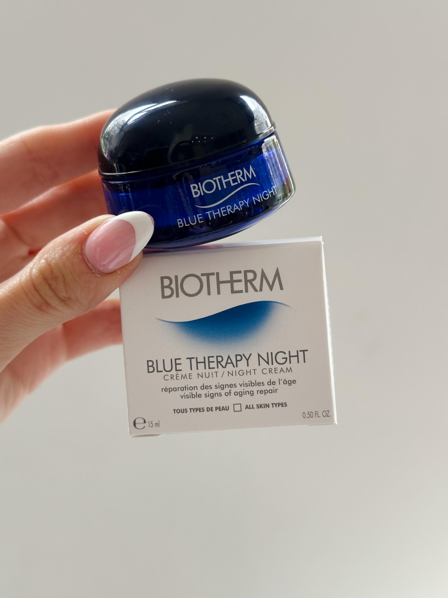 BIOTHERM Blue Therapy Night Cream