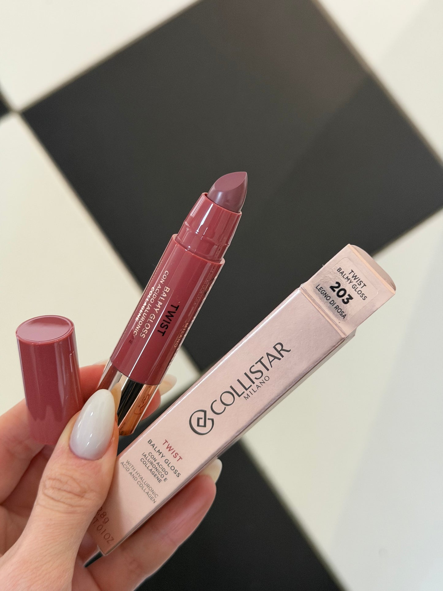 COLLISTAR Twist (203)
Balmy Gloss 20H Hydration
With Hyaluronic Acid And Collagen