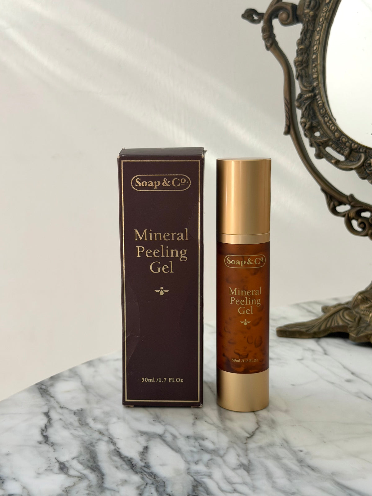SOAP&CO Mineral Peeling Gel