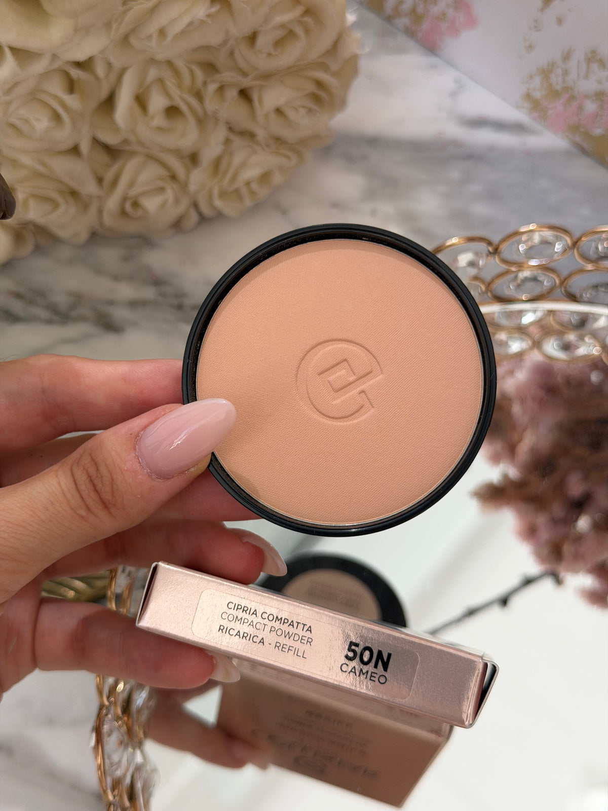 COLLISTAR
Impeccabile Compact Powder Refill - Cameo