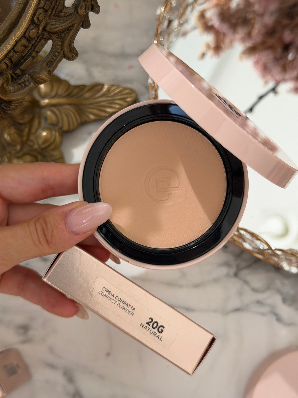 COLLISTAR
Impeccabile Compact Powder - Natural