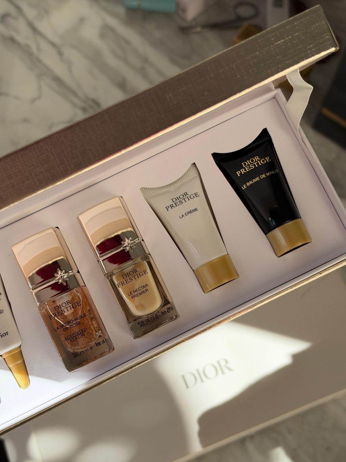 DIOR Prestige Skincare Discovery Set