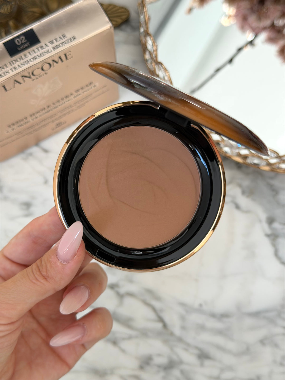 LANCOME Teint Idole Ultra Wear C.E Skin Transforming Bronzer (02)