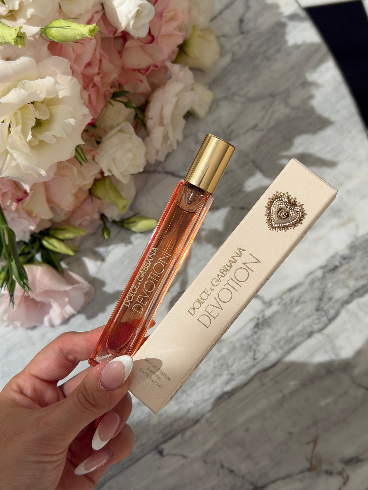 DOLCE&GABBANA
Devotion Eau de Parfum Intense - Travel Size