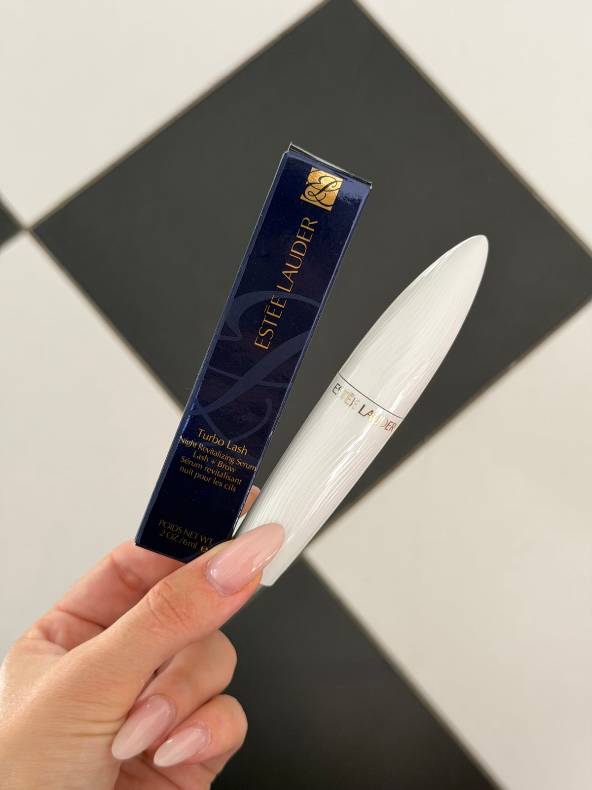 ESTEE LAUDER Turbo Lash
Night Revitalizing Serum Lash + Brow