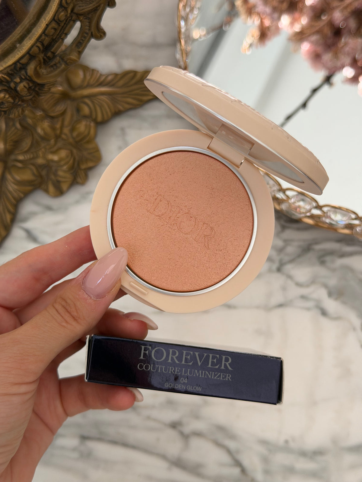 DIOR Forever Couture Luminizer
Longwear Highlighter - Golden