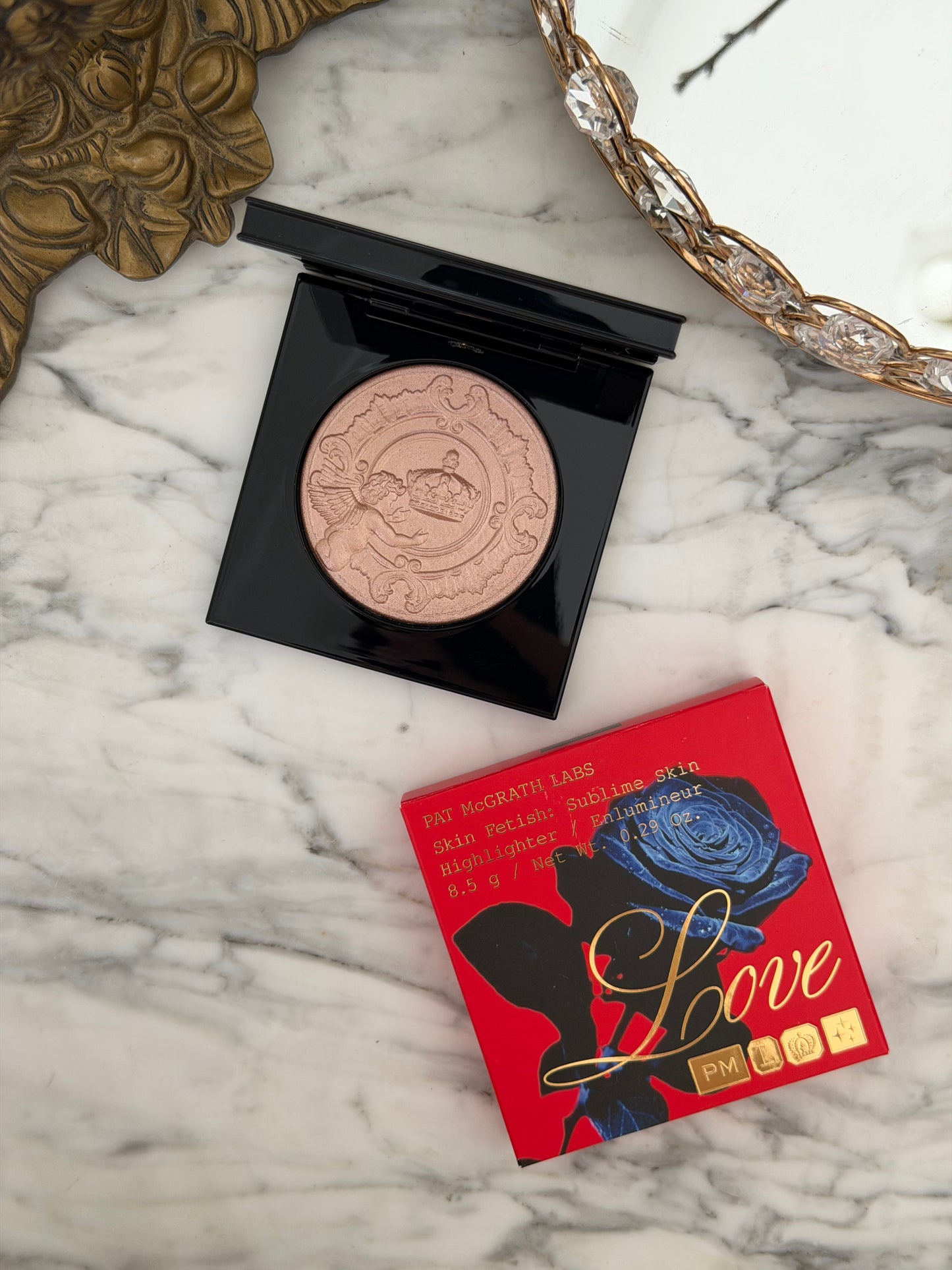 PAT McGRATH LABS Skin Fetish Highlighter Sublime Skin - Nude Opal