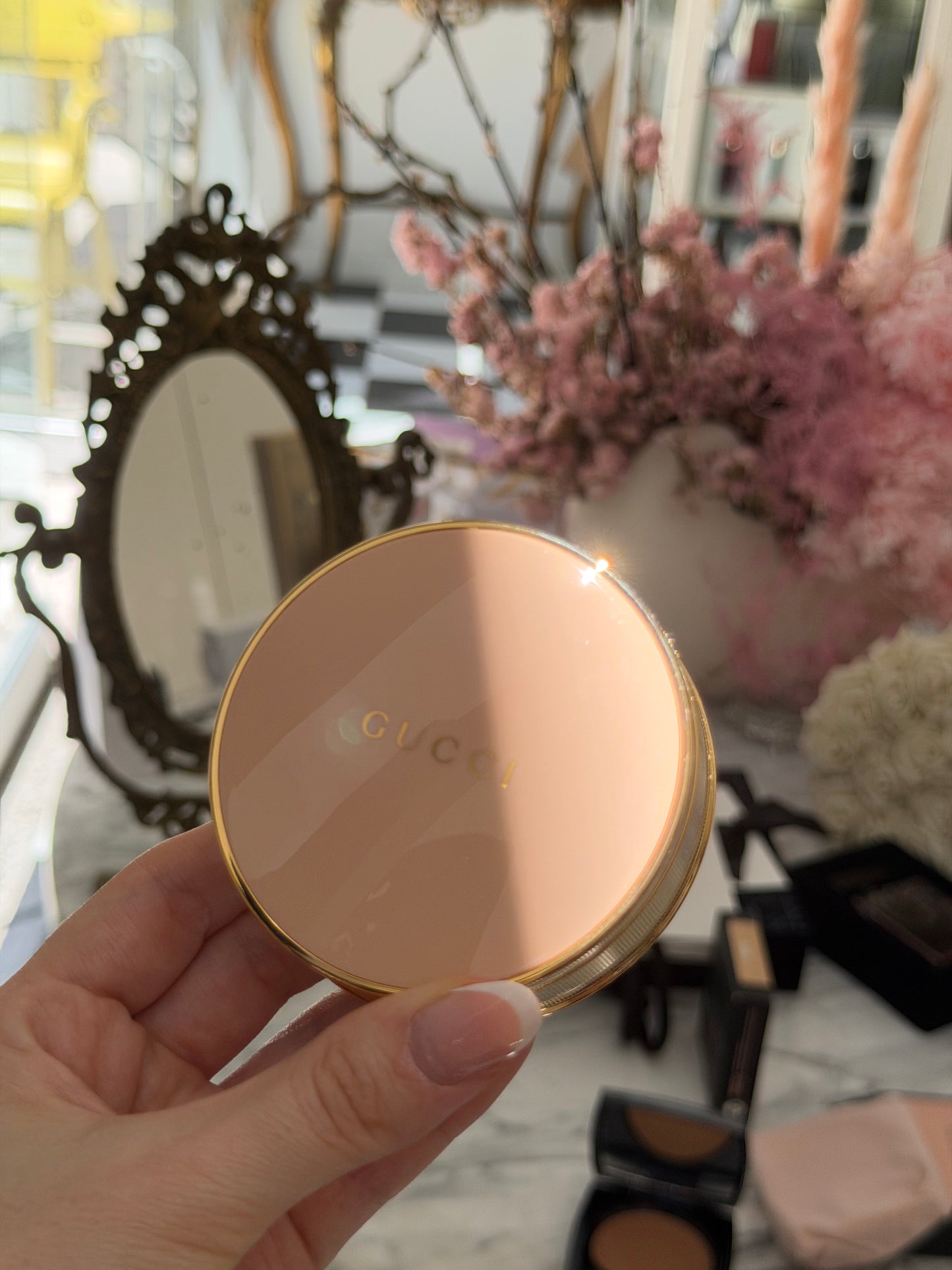 GUCCI Poudre De Beauté Mat Naturel - Face Powder/Bronzer (13)