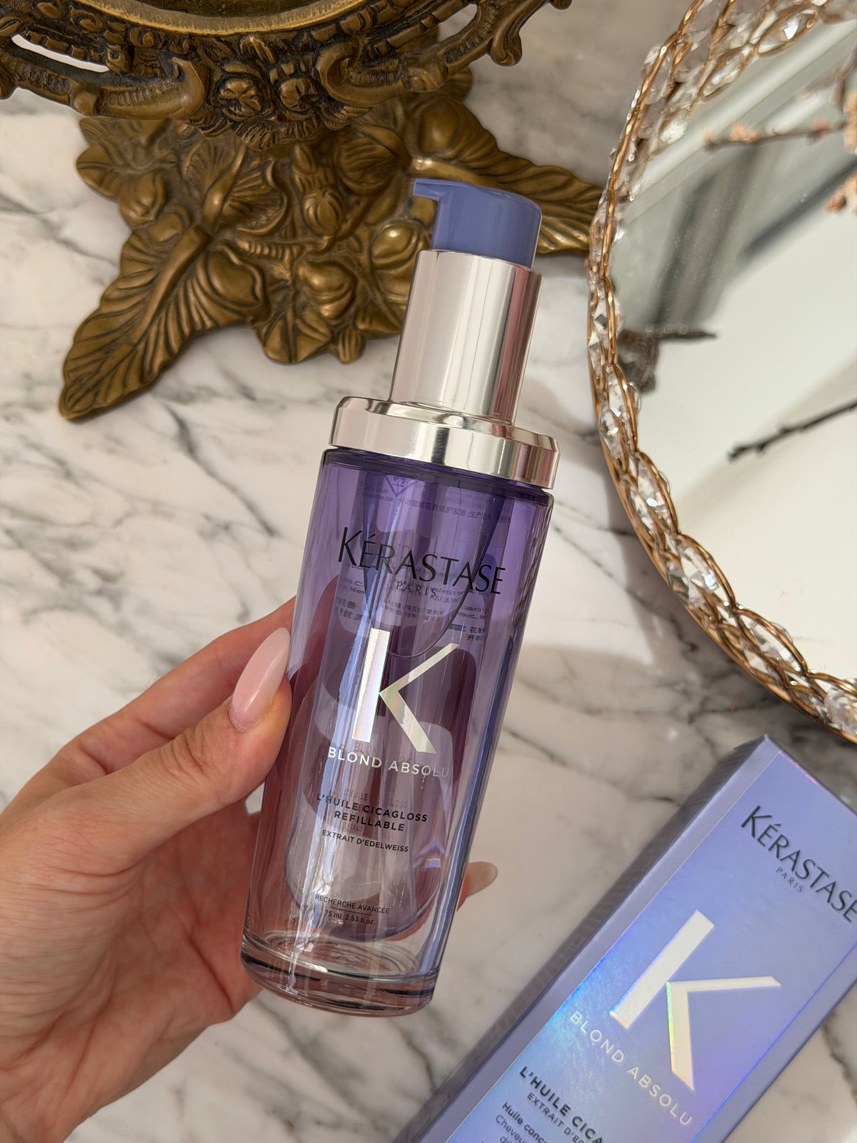KÉRASTASE Blonde Absolu
Cicagloss Hydrating Hair Oil