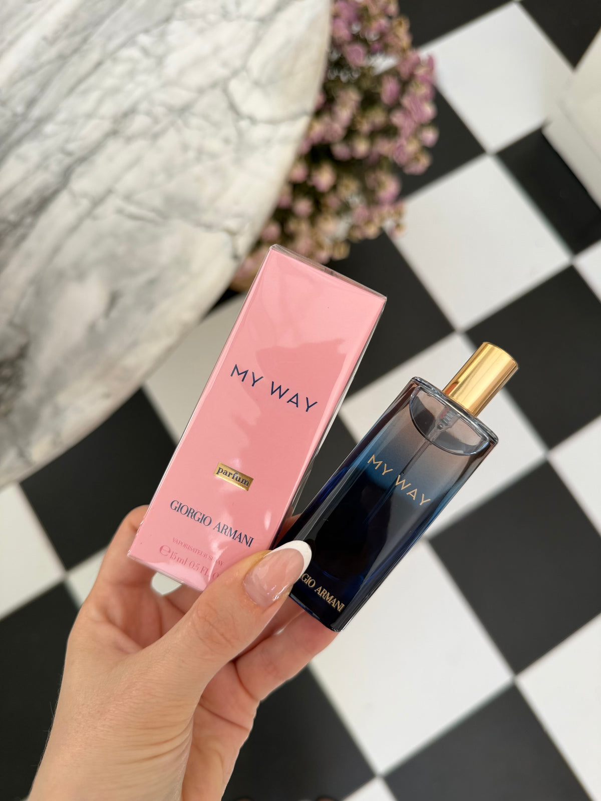 ARMANI My Way Parfum - Travel Size 15ml