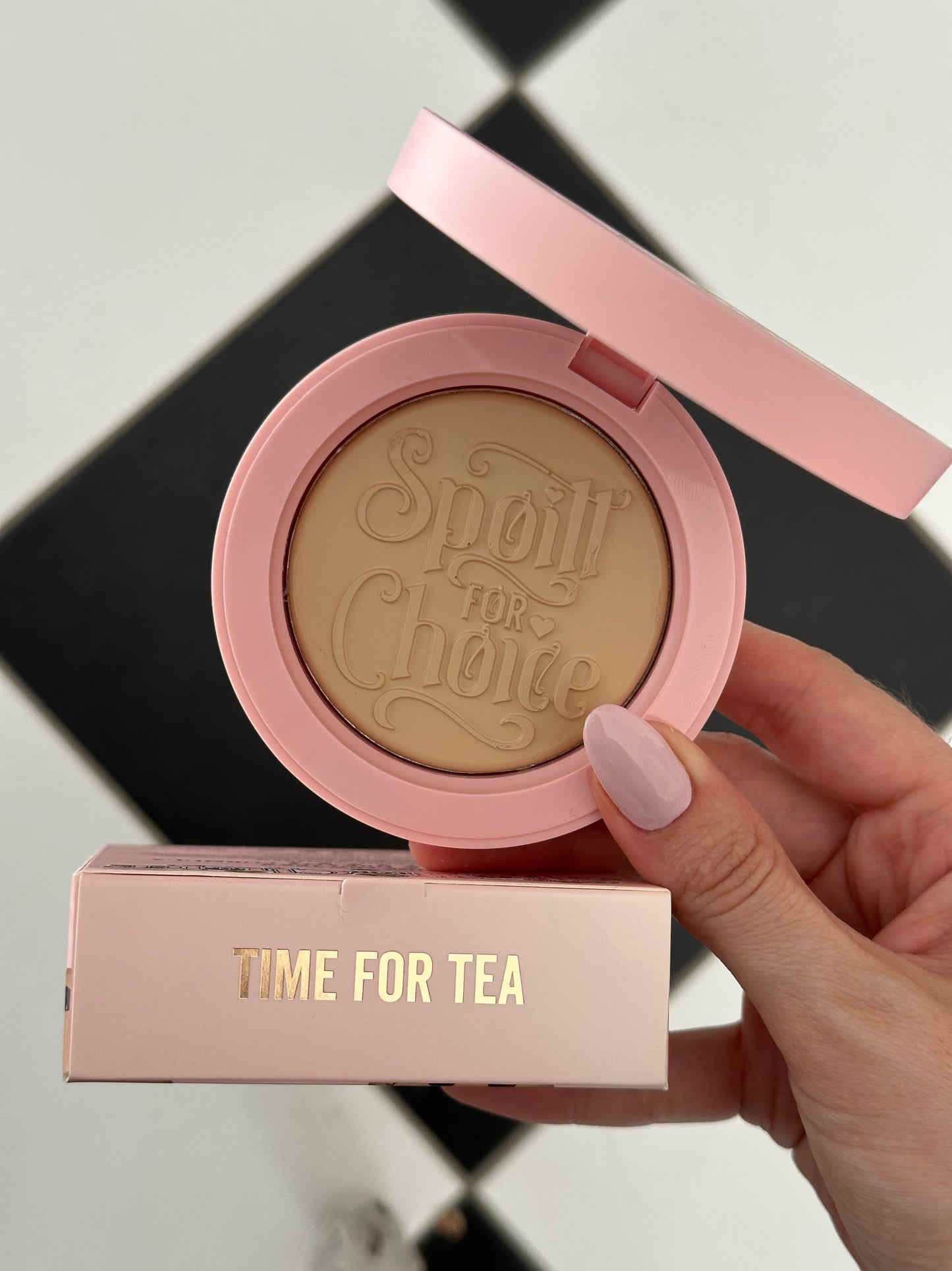 P.LOUISE Spoilt For Choice Cream Bronzer - Time For Tea