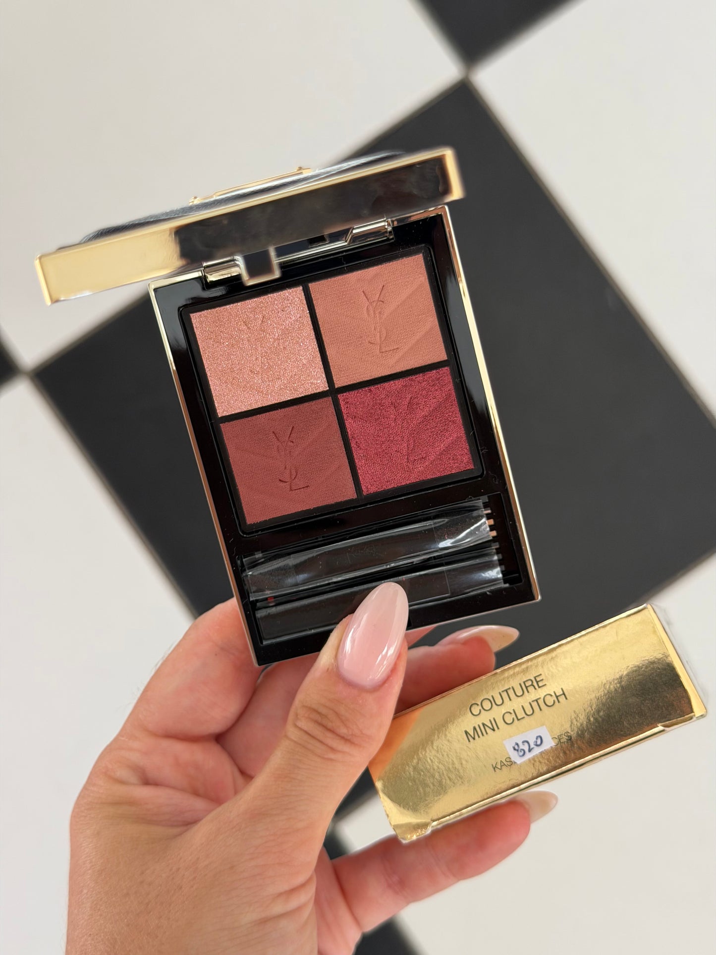 YSL Couture Mini Clutch Luxury Eyeshadow Palette (820)